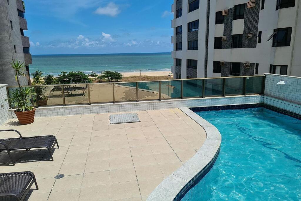 Flat Executive Beira Mar Hotel Recife Exterior photo